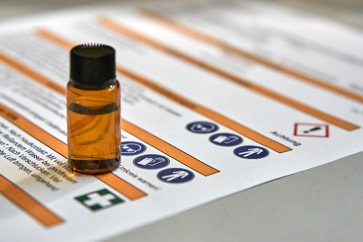 Comment lire une fiche de données de sécurité? (2)