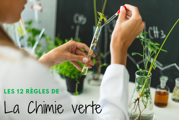 Les 12 règles de la chimie verte