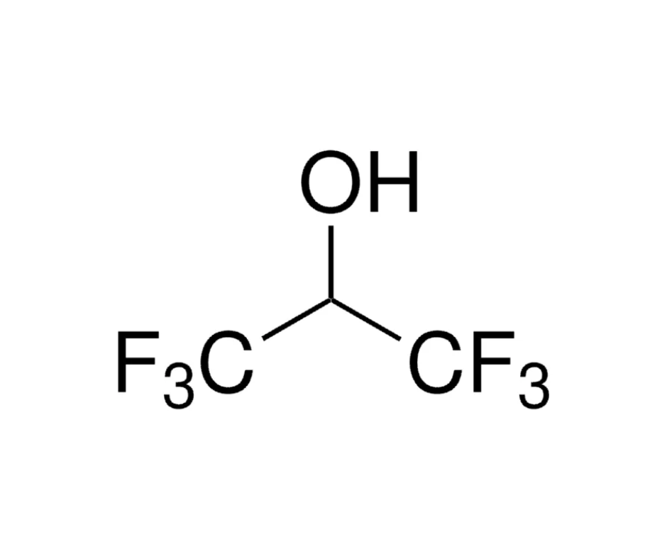 image de la molécule 1,1,1,3,3,3-Hexafluoro-2-propanol