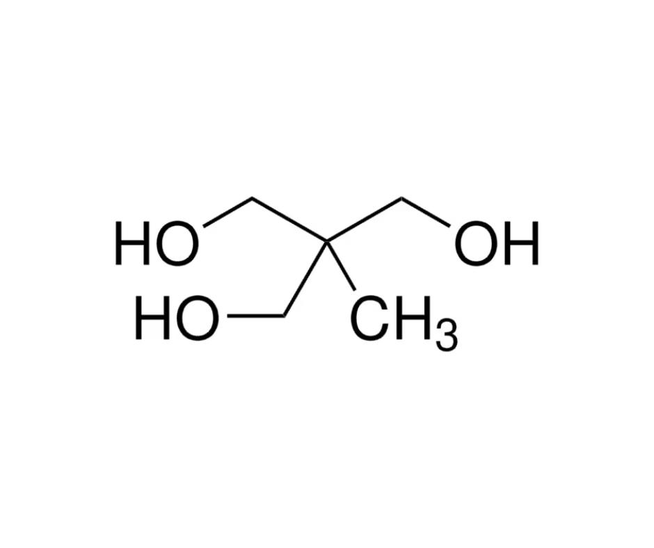 image de la molécule 1,1,1-Tris(hydroxymethyl)ethane