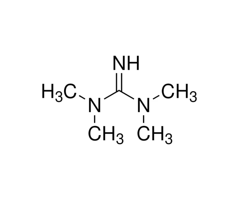 image de la molécule 1,1,3,3-Tetramethylguanidine
