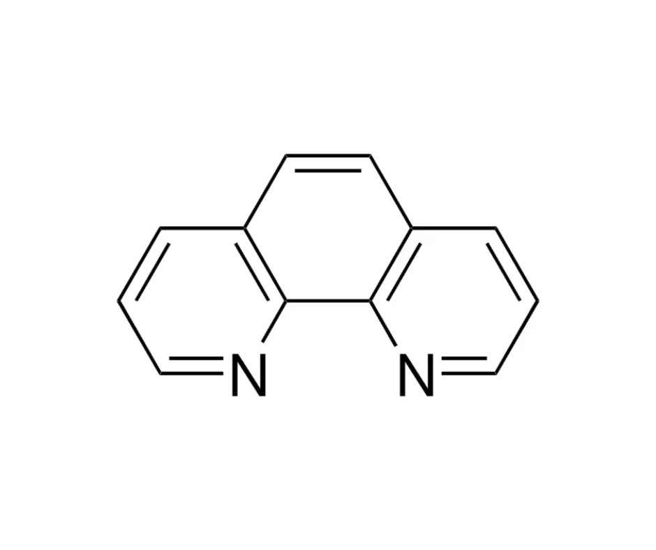 image de la molécule 1,10-Phenanthroline