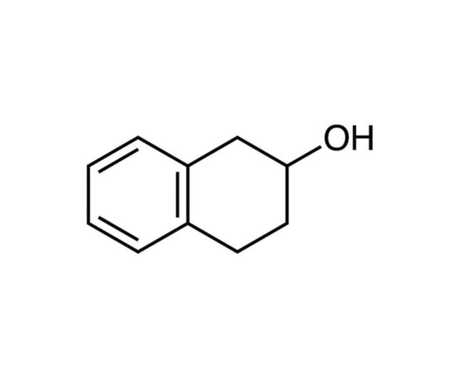 image de la molécule 1,2,3,4-Tetrahydronaphthalen-2-ol