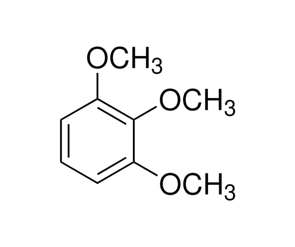 image de la molécule 1,2,3-Trimethoxybenzene