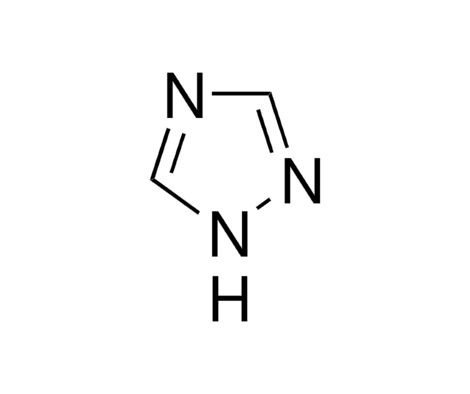 image de la molécule 1,2,4-Triazole