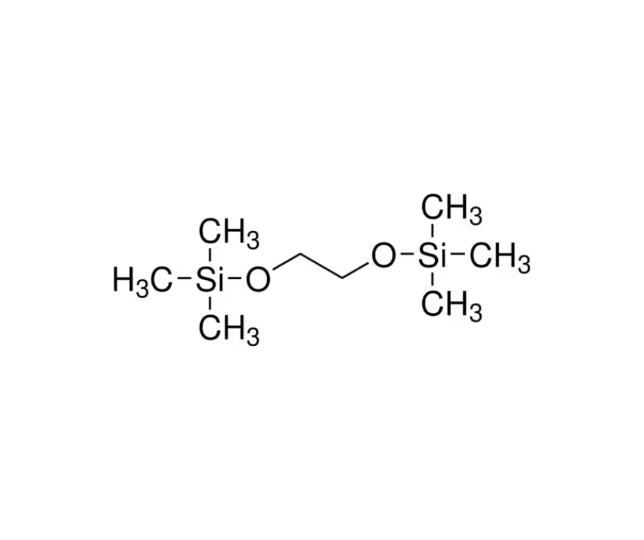 image de la molécule 1,2-Bis(trimethylsiloxy)ethane