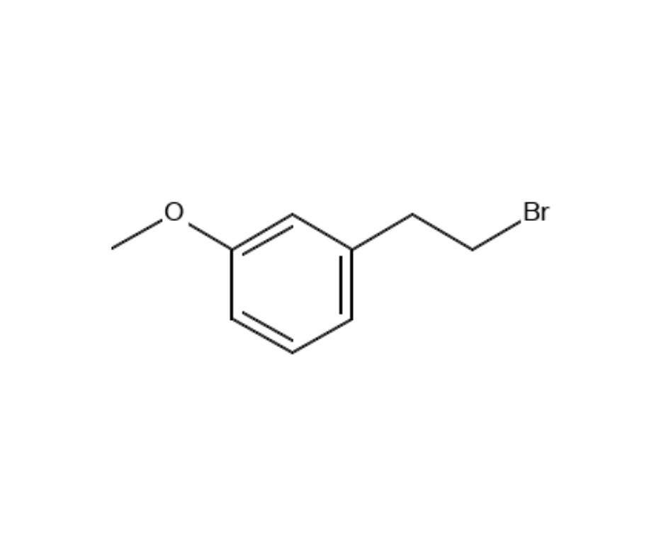 image de la molécule 1-(2-Bromo-ethyl)-3-methoxybenzene