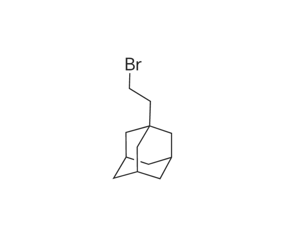 image de la molécule 1-(2-Bromoethyl)adamantane