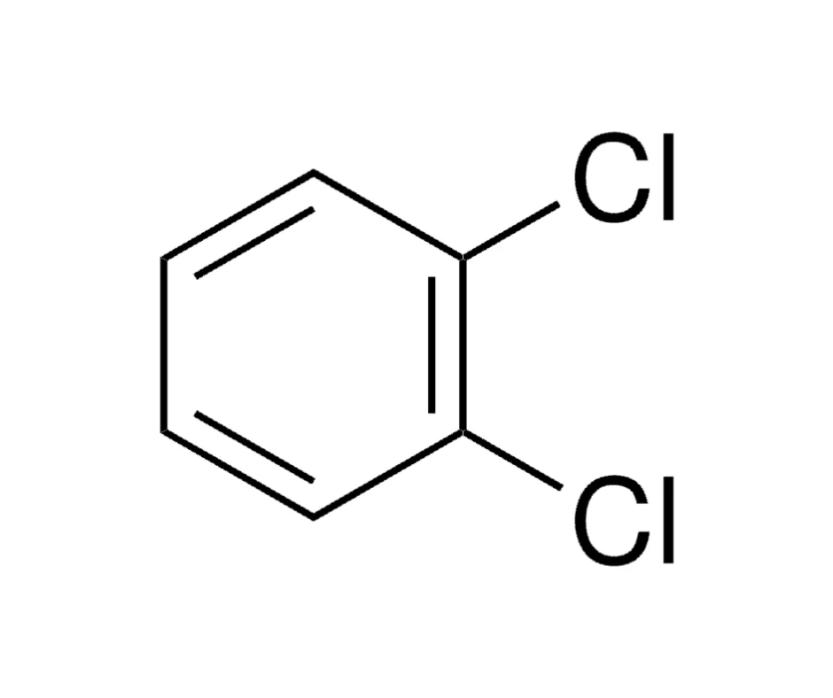 image de la molécule 1,2-Dichlorobenzene