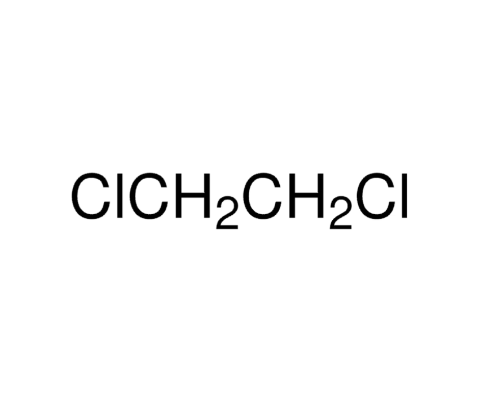 image de la molécule 1,2-Dichloroéthane