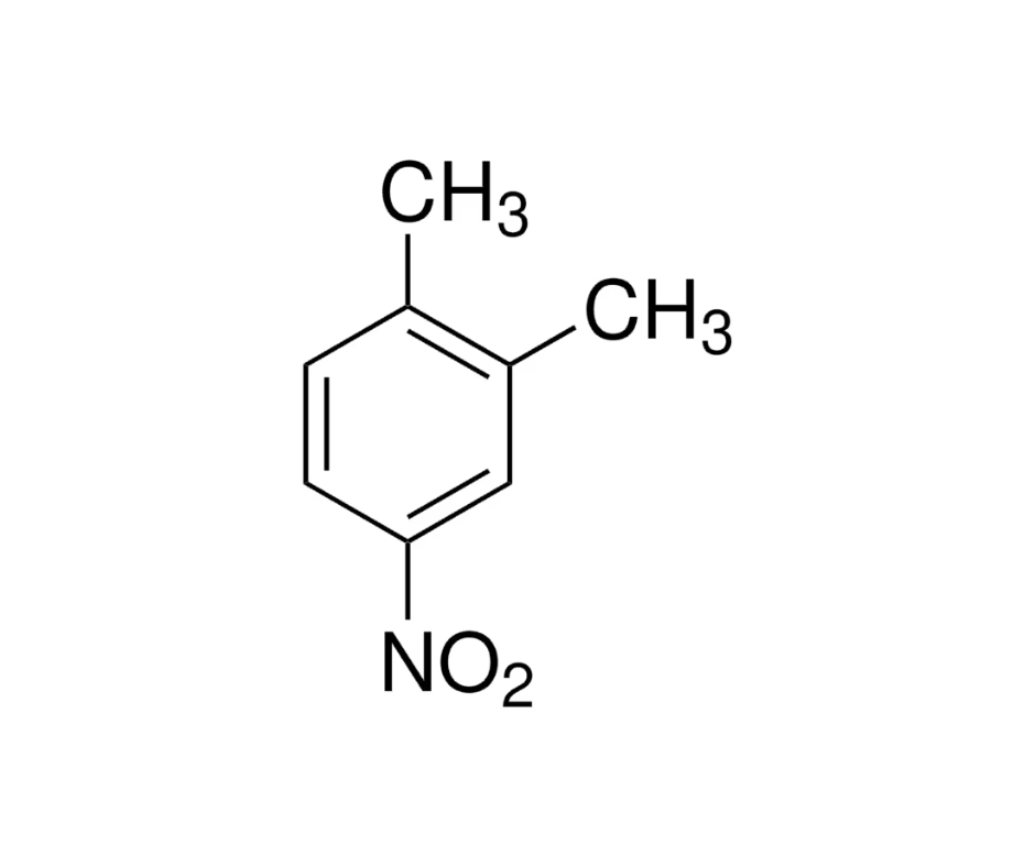 image de la molécule 1,2-Dimethyl-4-nitrobenzene