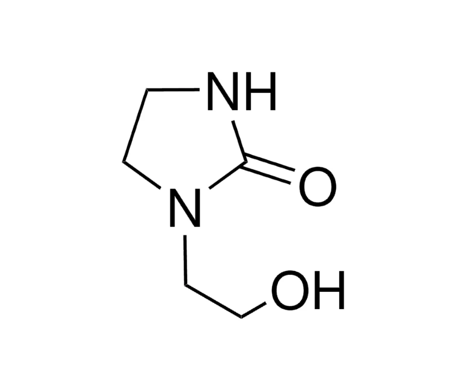 image de la molécule 1-(2-Hydroxyethyl)-2-imidazolidinone