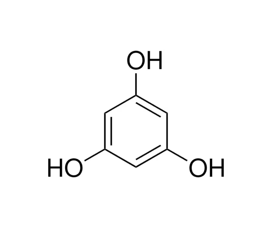 image de la molécule 1,3,5-Trihydroxybenzene
