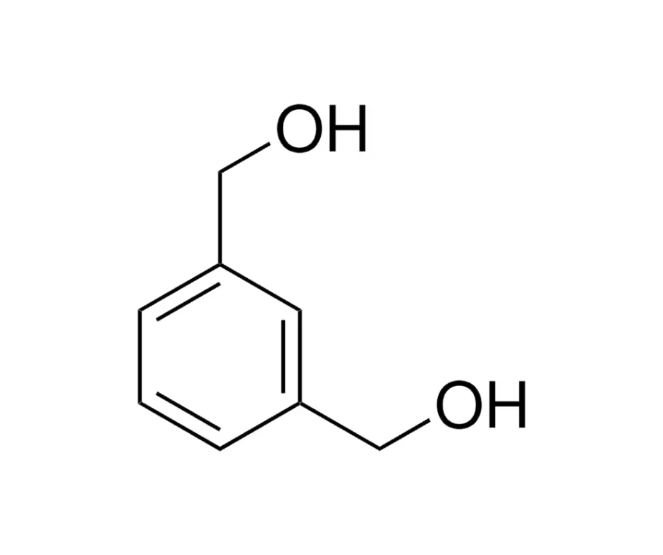 image de la molécule 1,3-Benzenedimethanol