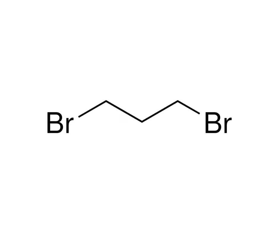 image de la molécule 1,3-Dibromopropane