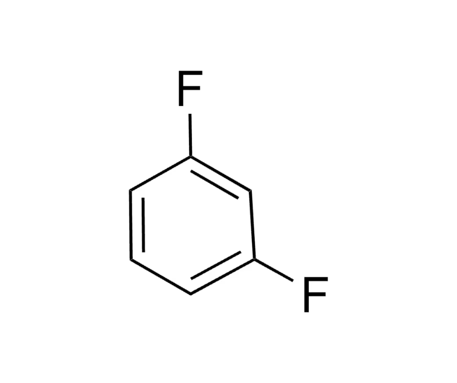 image de la molécule 1,3-Difluorobenzene