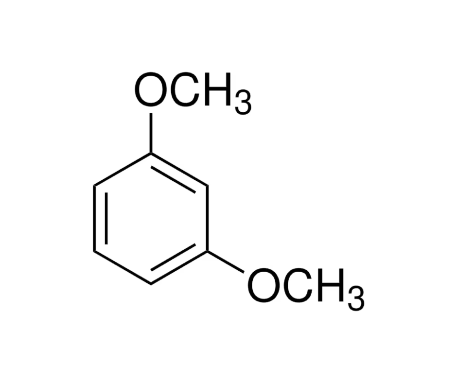image de la molécule 1,3-Diméthoxybenzène
