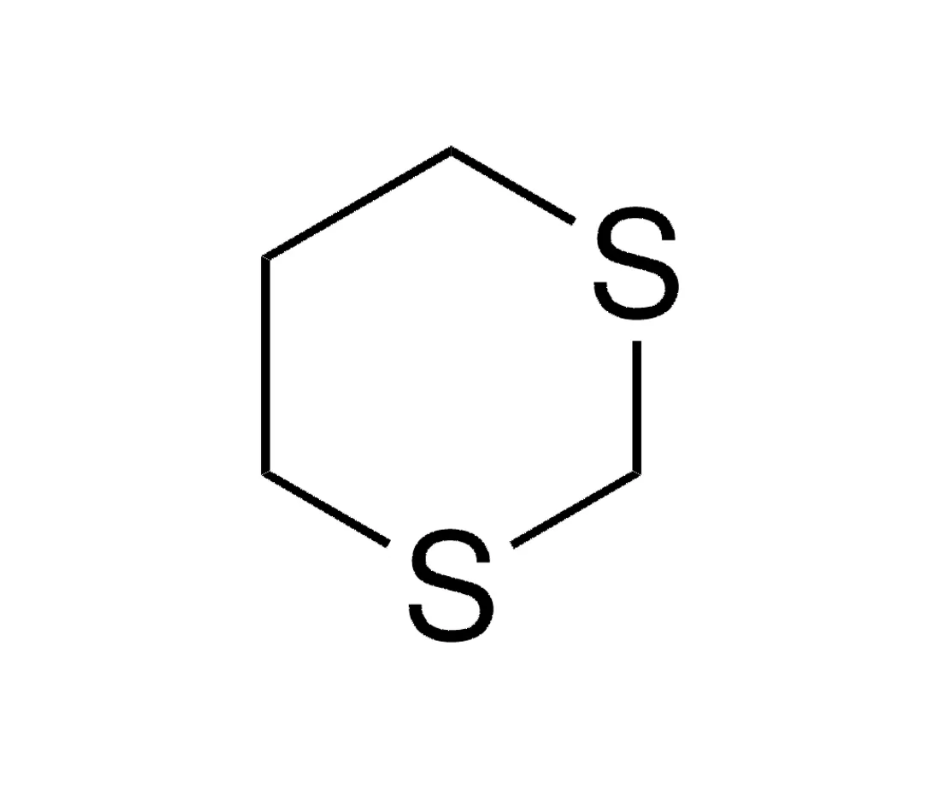 image de la molécule 1,3-Dithiane