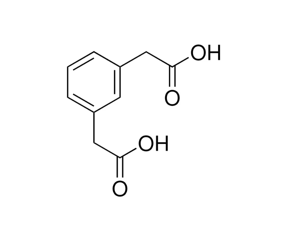 image de la molécule 1,3-Phenylenediacetic acid