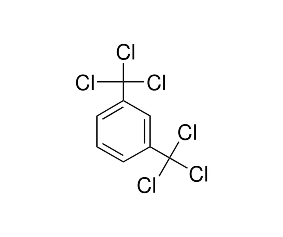 image de la molécule 1,3-bis(trichloromethyl)benzene
