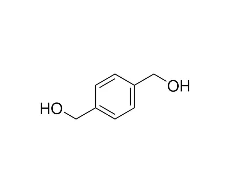 image de la molécule 1,4-Benzenedimethanol