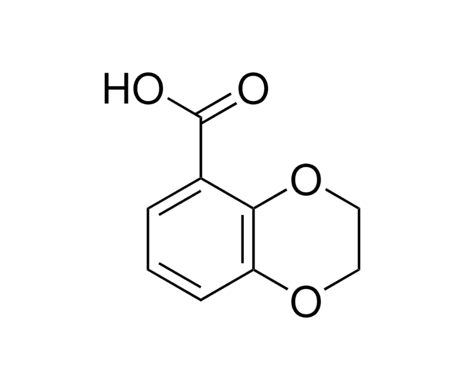 image de la molécule 1,4-Benzodioxan-5-carboxylic acid