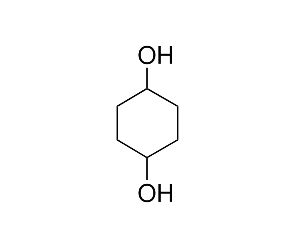 image de la molécule 1,4-Cyclohexanediol