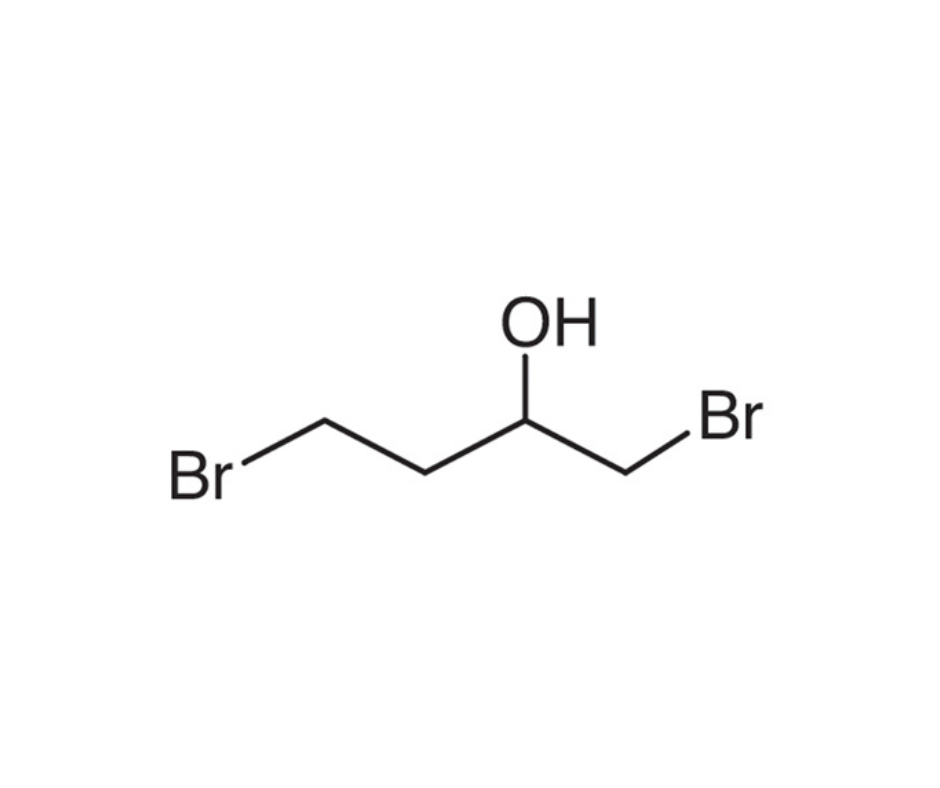 image de la molécule 1,4-Dibromo-2-butanol