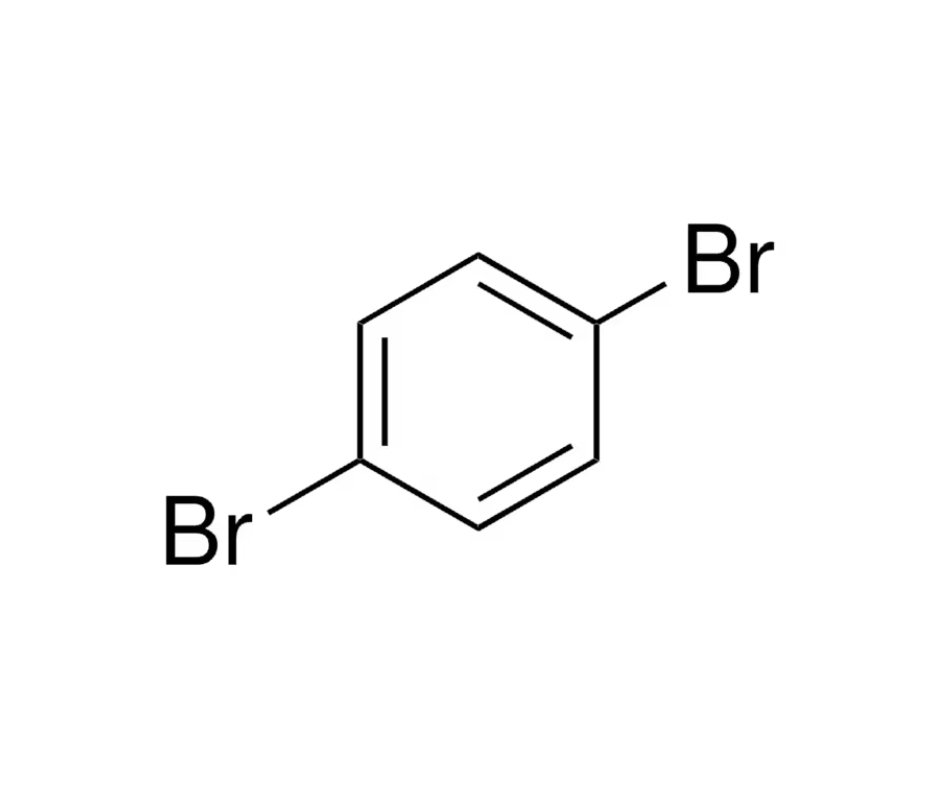 image de la molécule 1,4-Dibromobenzene