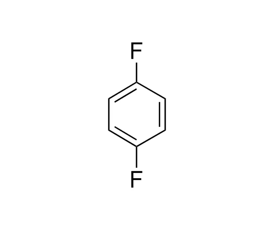 image de la molécule 1,4-Difluorobenzene
