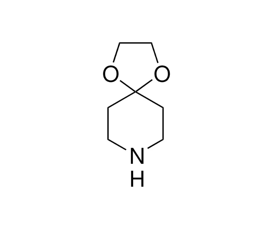 image de la molécule 1,4-Dioxa-8-azaspiro[4.5]decane