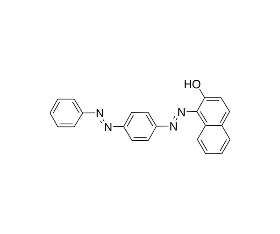 image de la molécule 1-[4-(Phenylazo)phenylazo]-2-naphthol
