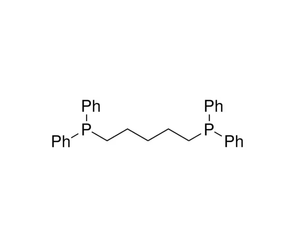 image de la molécule 1,5-Bis(diphenylphosphino)pentane