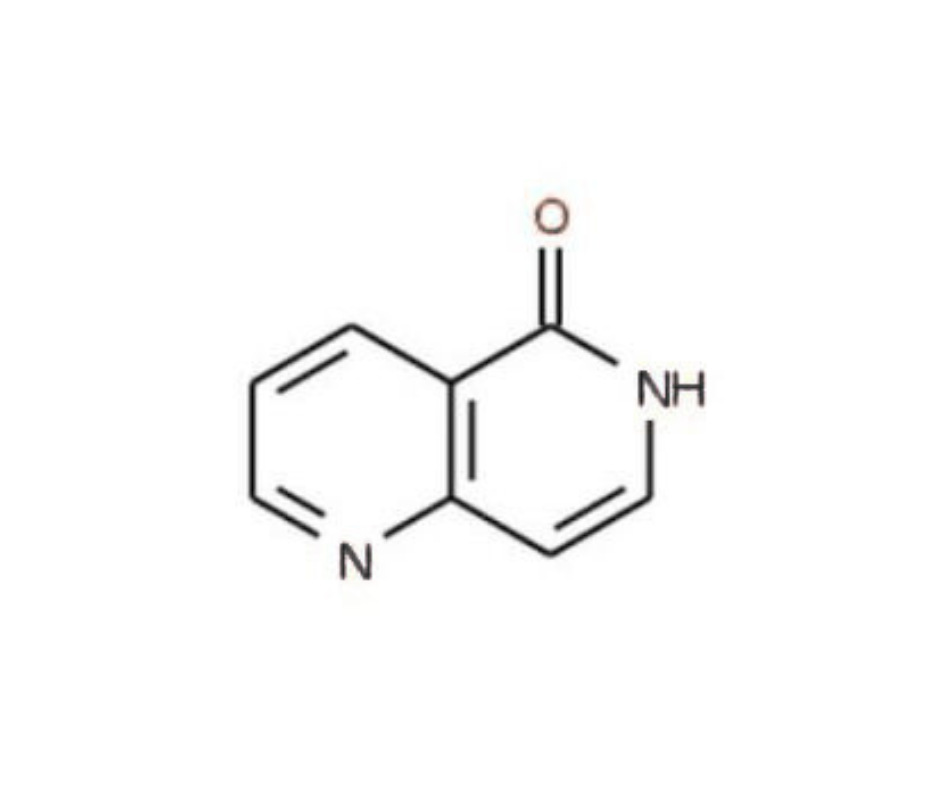 image de la molécule 1,6-Naphthyridin-5-one
