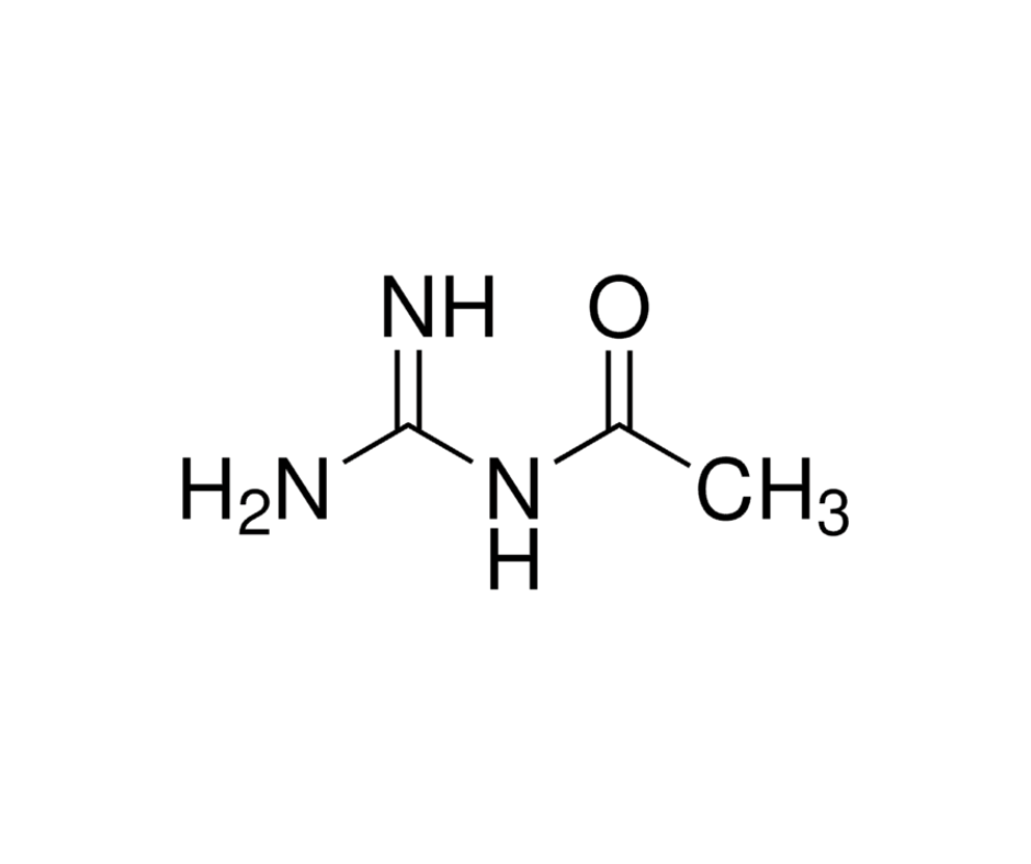 image de la molécule 1-Acetylguanidine
