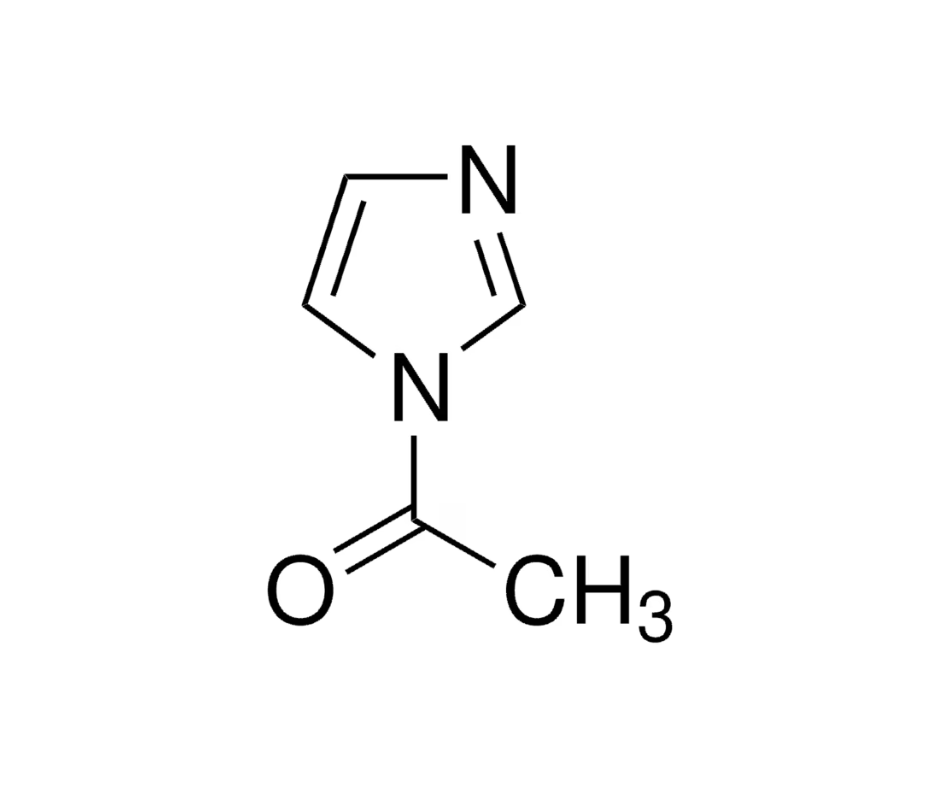 image de la molécule 1-Acetylimidazole