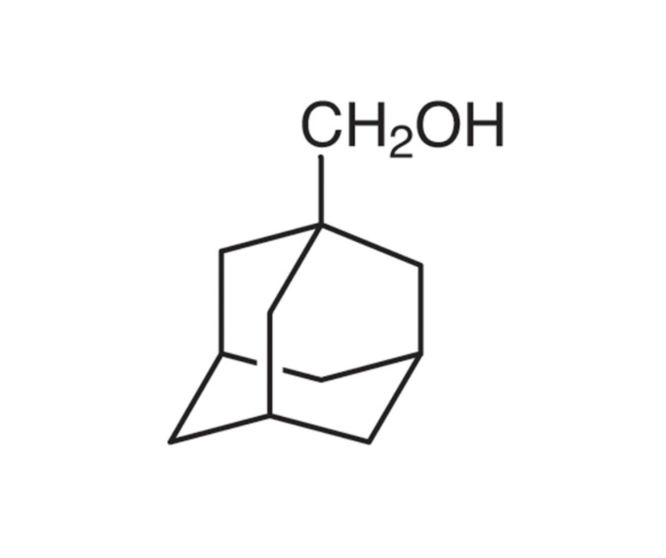 image de la molécule 1-Adamantanemethanol