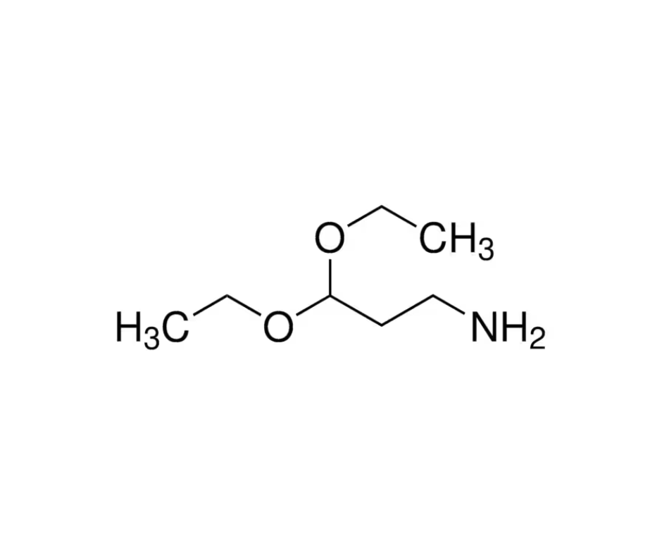 image de la molécule 1-Amino-3,3-diethoxypropane