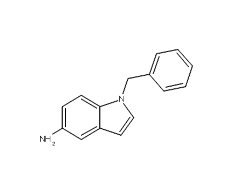 image de la molécule 1-Benzyl-1H-indol-5-amine