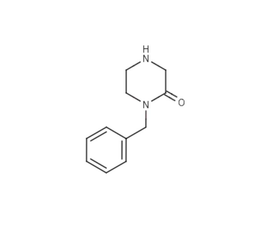 image de la molécule 1-Benzylpiperazin-2-one