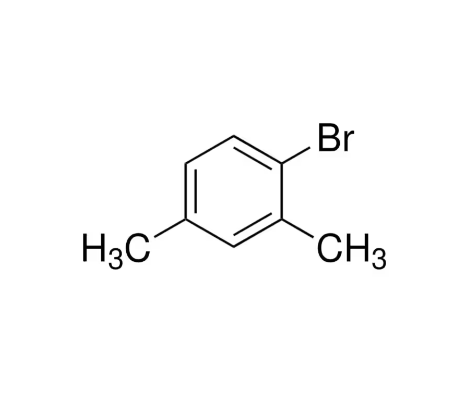 image de la molécule 1-Bromo-2,4-dimethylbenzene