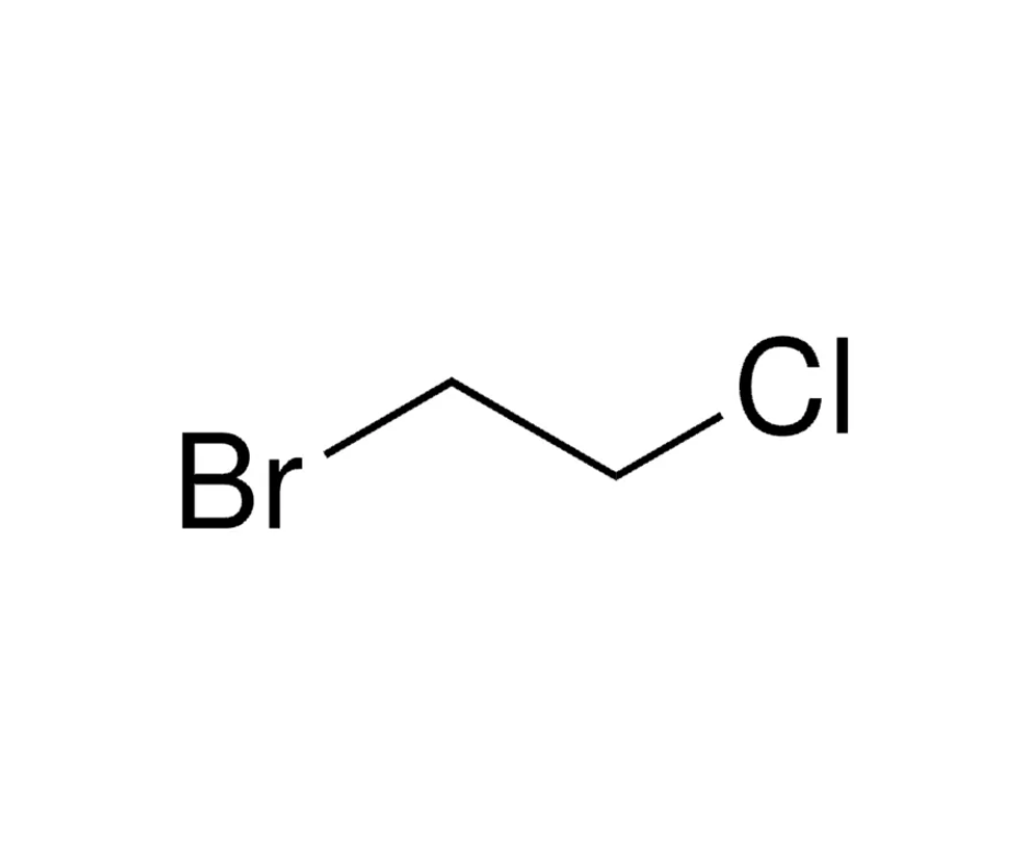 image de la molécule 1-Bromo-2-chloroethane