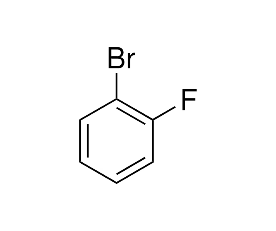 image de la molécule 1-Bromo-2-fluorobenzene