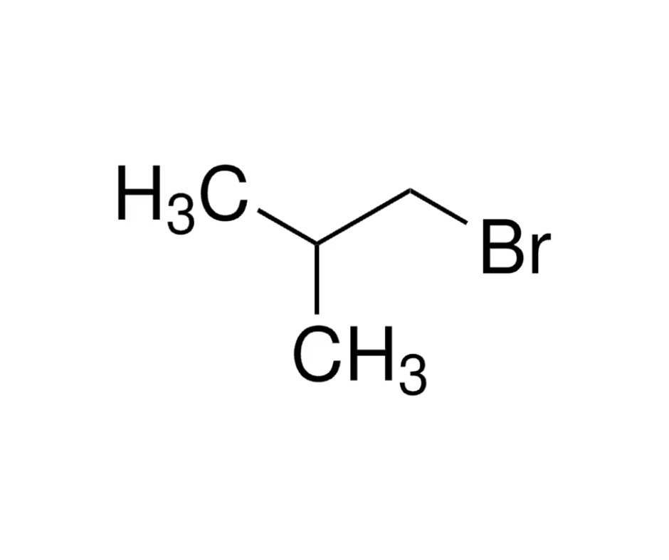 image de la molécule 1-Bromo-2-methylpropane