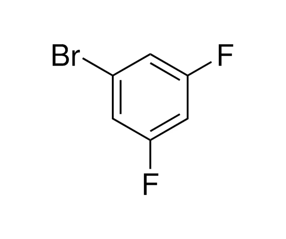 image de la molécule 1-Bromo-3,5-difluorobenzene