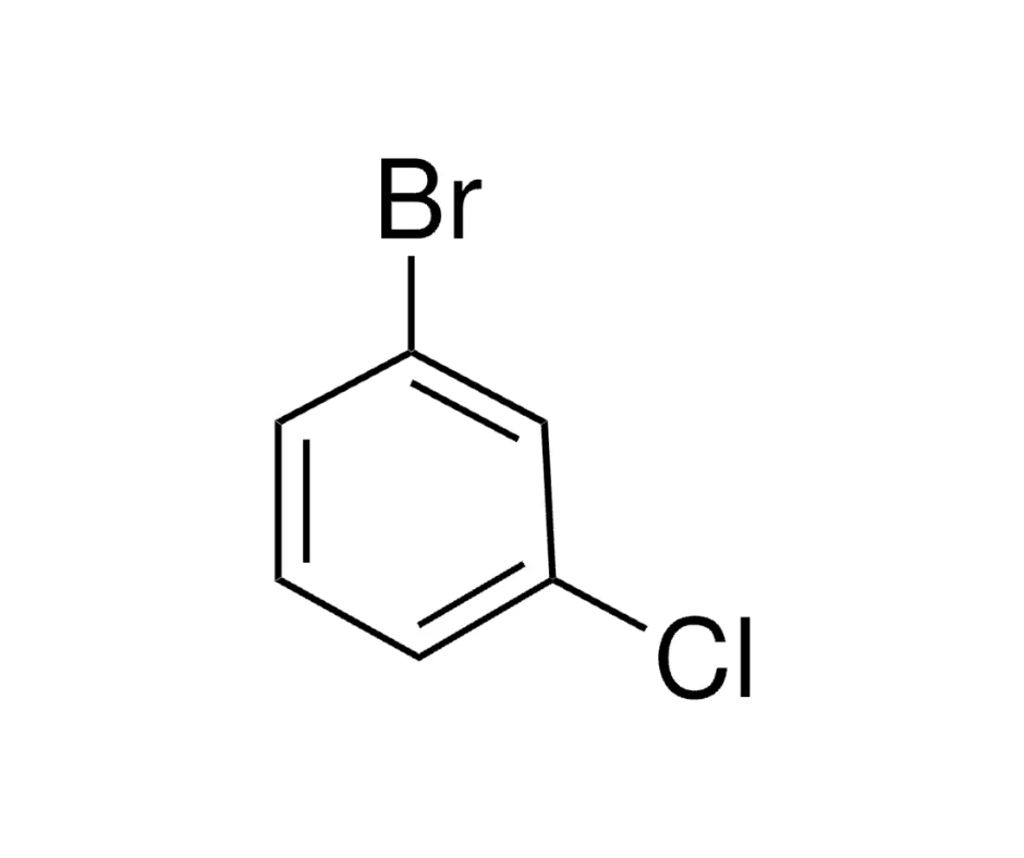 image de la molécule 1-Bromo-3-chlorobenzene