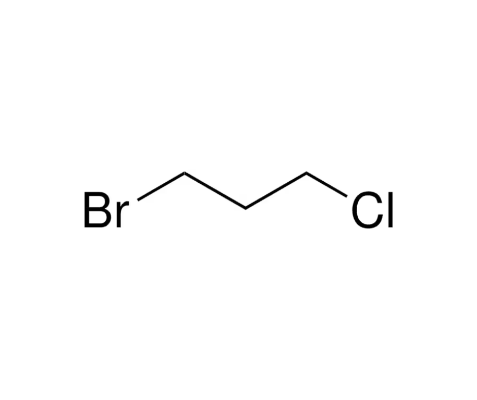 image de la molécule 1-Bromo-3-chloropropane