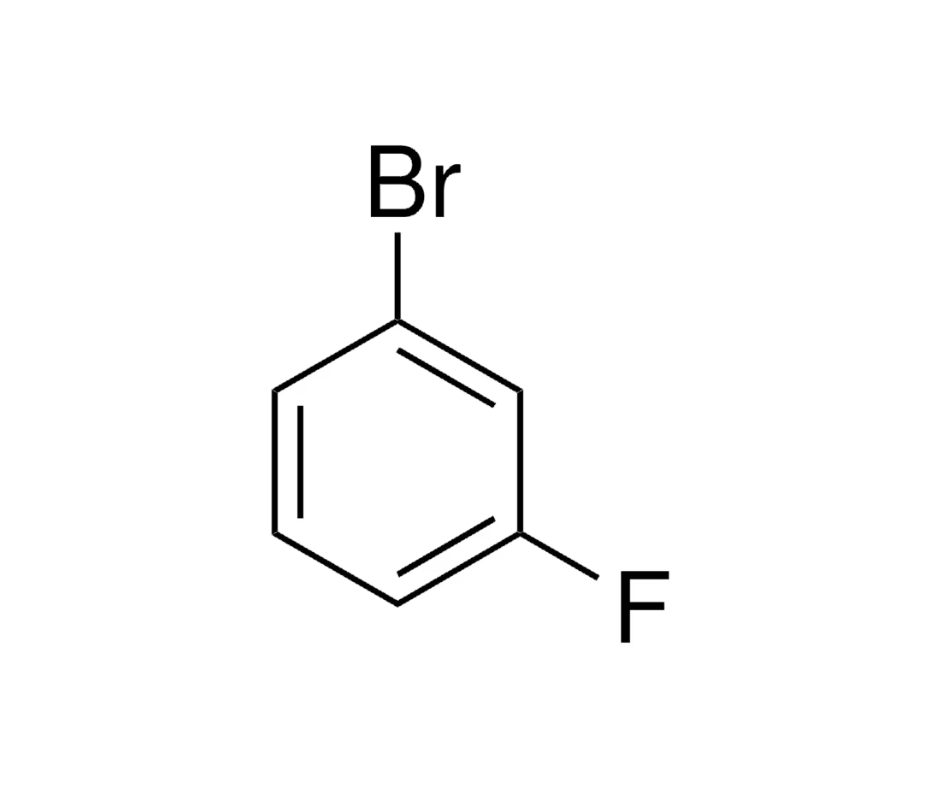 image de la molécule 1-Bromo-3-fluorobenzene