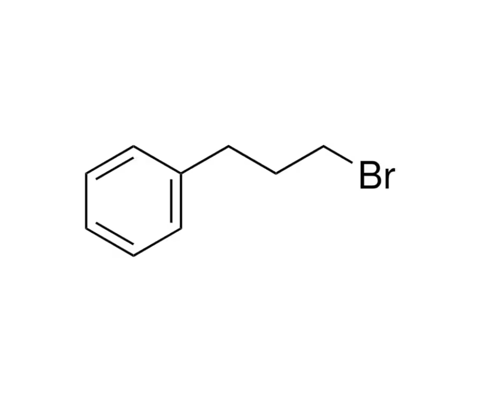 image de la molécule 1-Bromo-3-phenylpropane