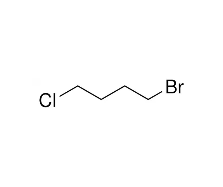 image de la molécule 1-Bromo-4-chlorobutane